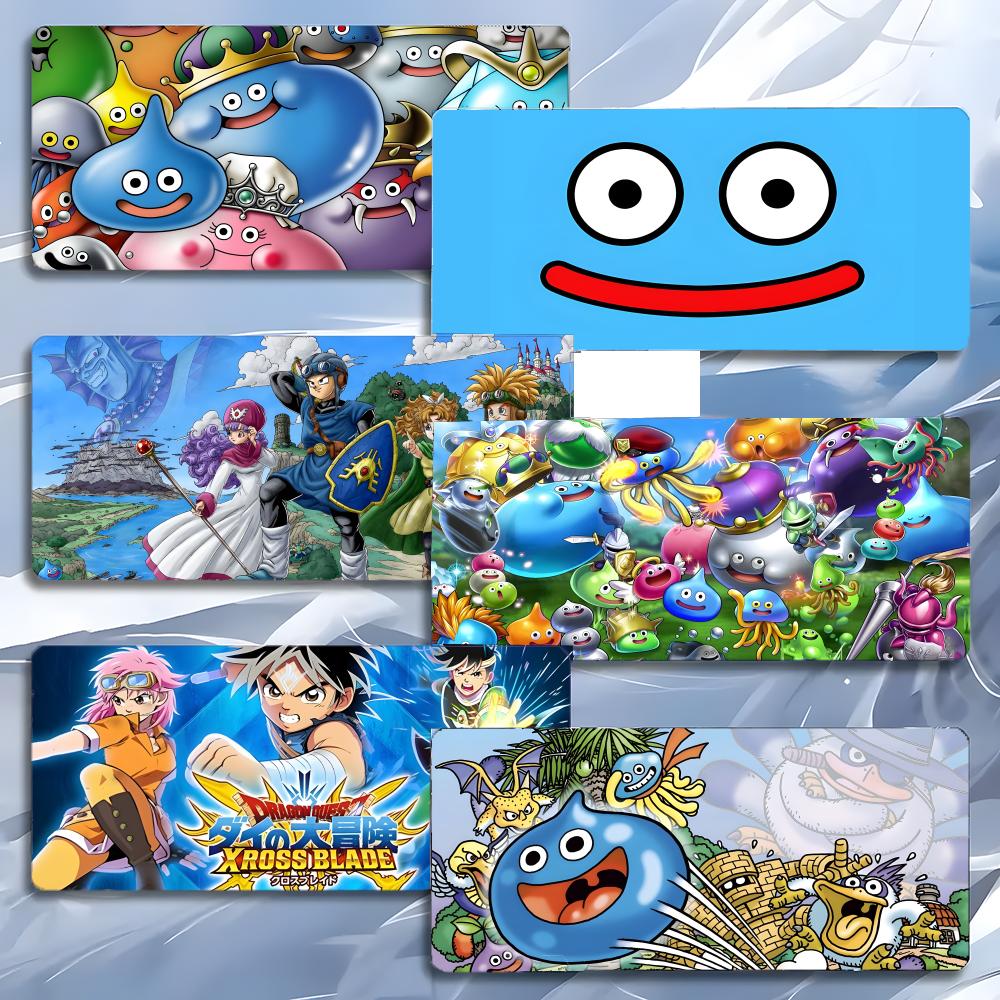 Desk Setup Game - Classic Fantasy Game D-Dragon Quest Mouse