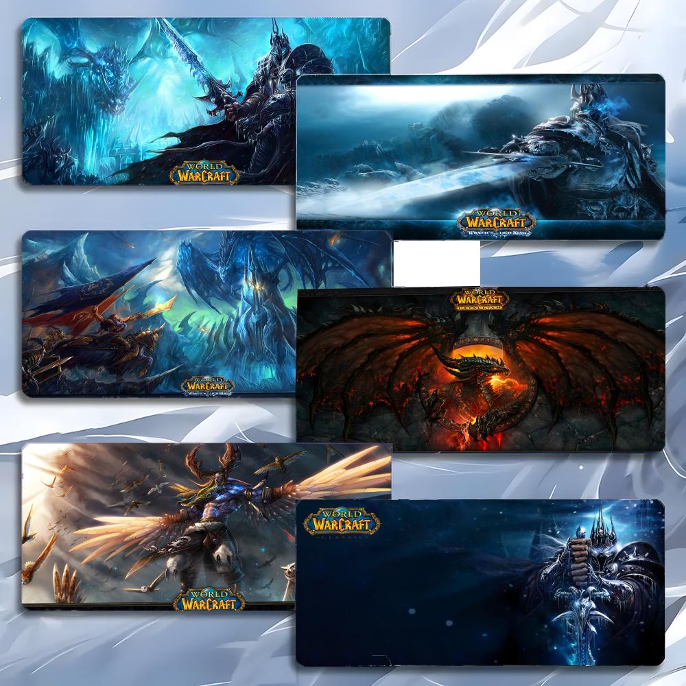Desk Setup Game - Game MMORPG World of Warcraft Mouse