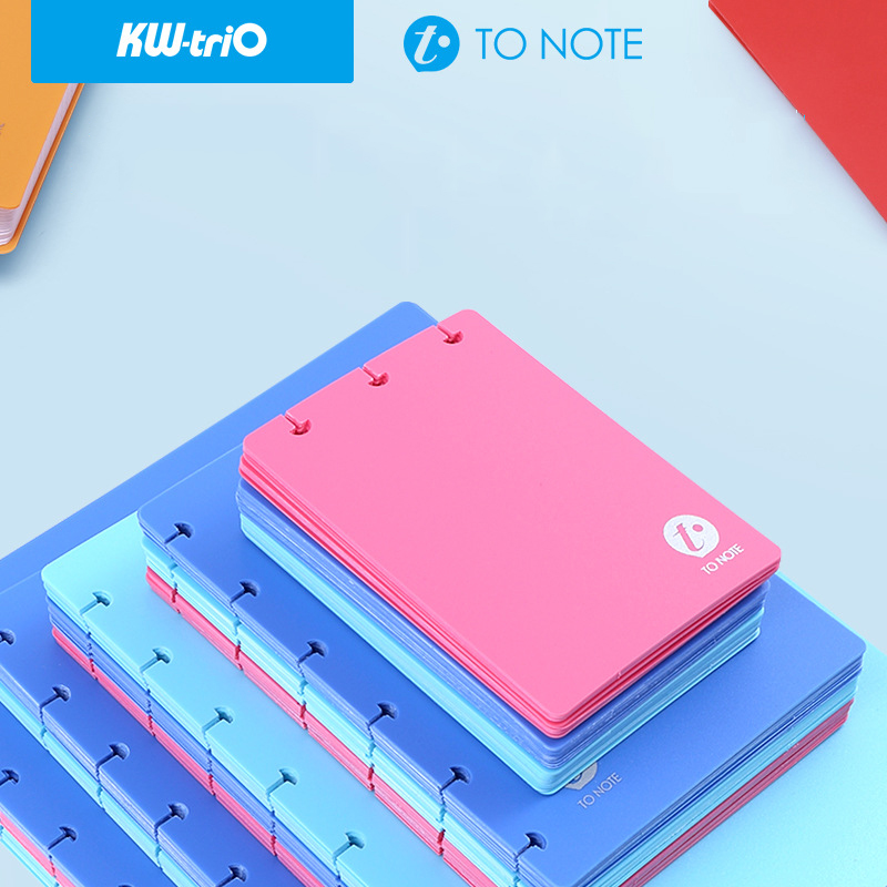 Ring Binder Box - KW-TRIO Nấm Lỗ Bao Chữ T