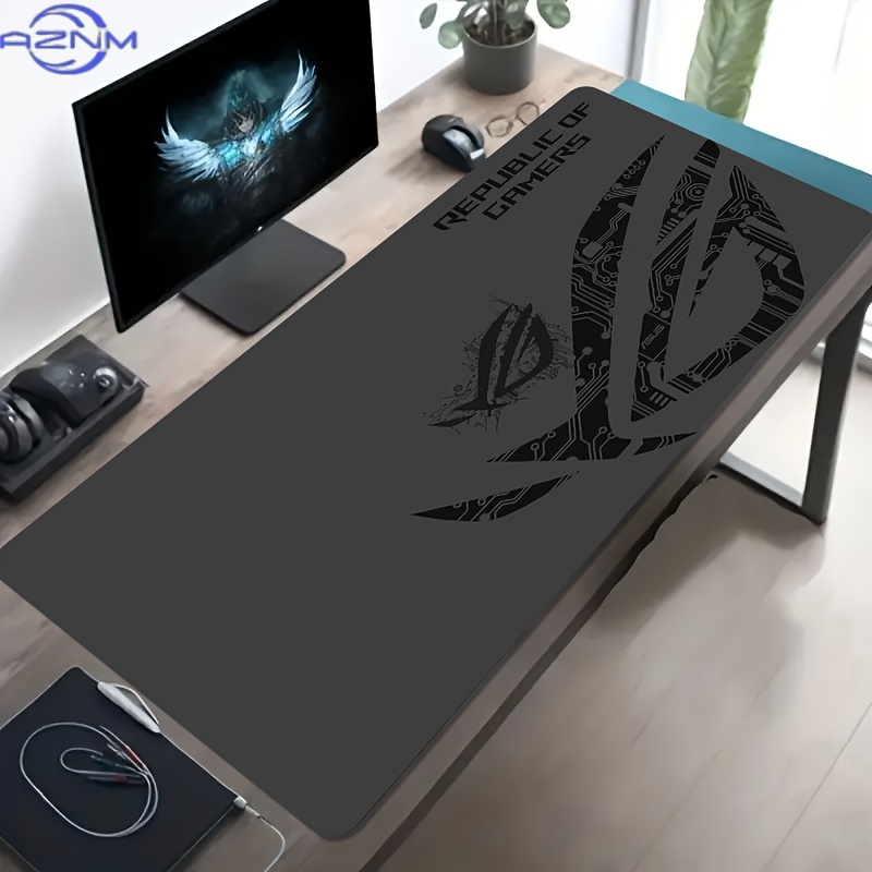 Desk Setup Tech - 1pc Large Gaming Mouse Pad ROG