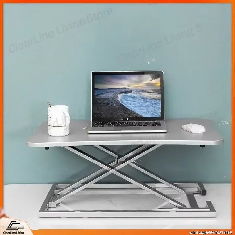 Vertical Laptop Stand - Adjustable Standing Desk Electric Height Adjustable