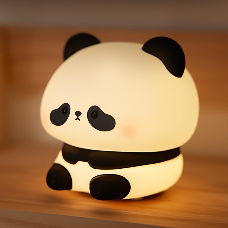 Desk Setup Light - Panda-themed Christmas gifts,Timable night lights,Charging bedside