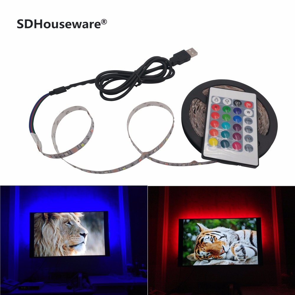 Desk Setup Background - USB Dây Đèn LED Đèn 2835SMD