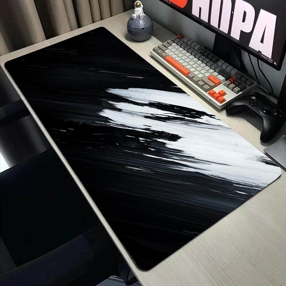 Desk Setup Office - Abstract Fluid Gaming Mouse Pad Desk