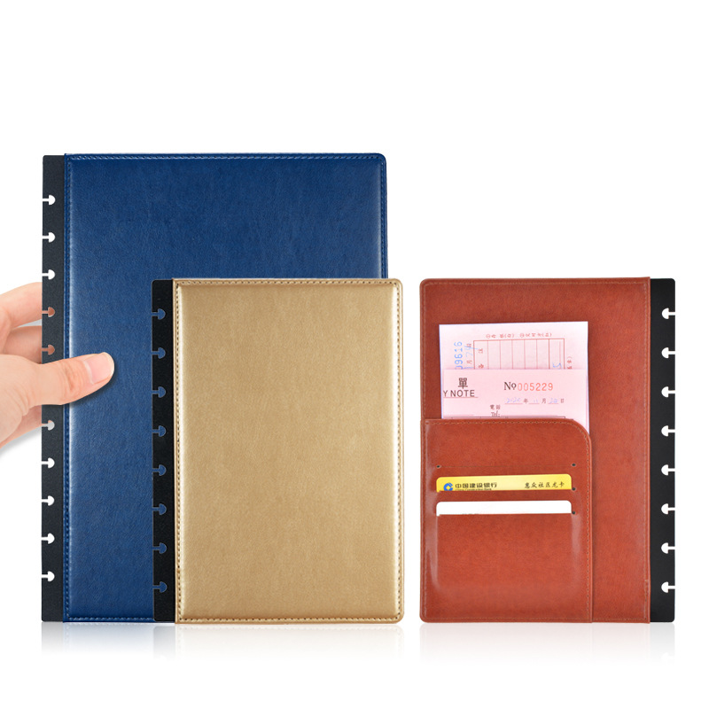 Ring Binder Box - Rời Lá Bao Da Nấm Lỗ