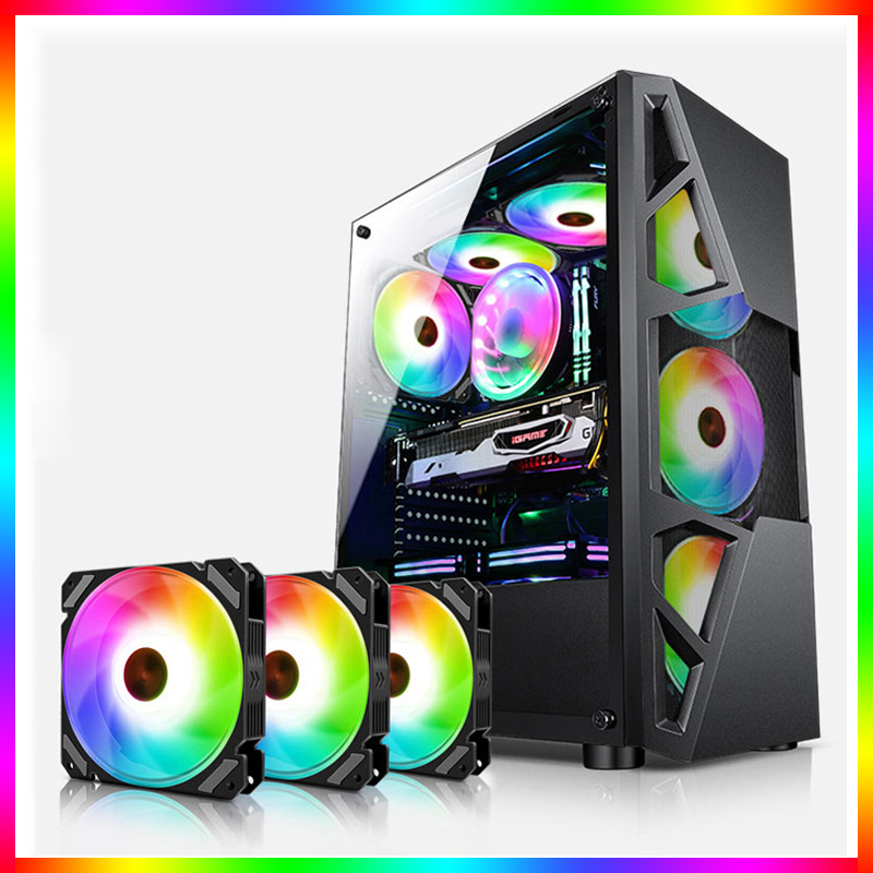 Desk Setup Light - ARGB 120mm Case Fan 5V 3PIN