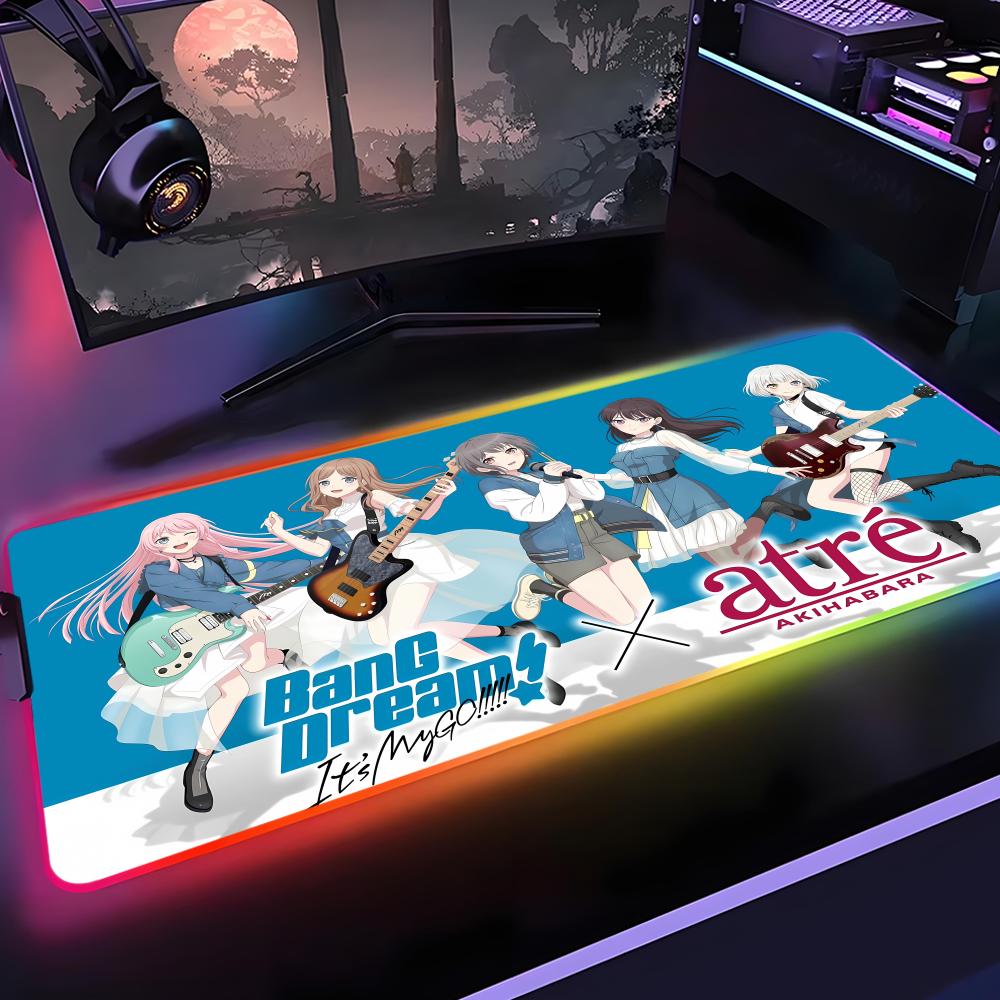Desk Setup Game - Bang Dream It's MyGO Mouse Pad