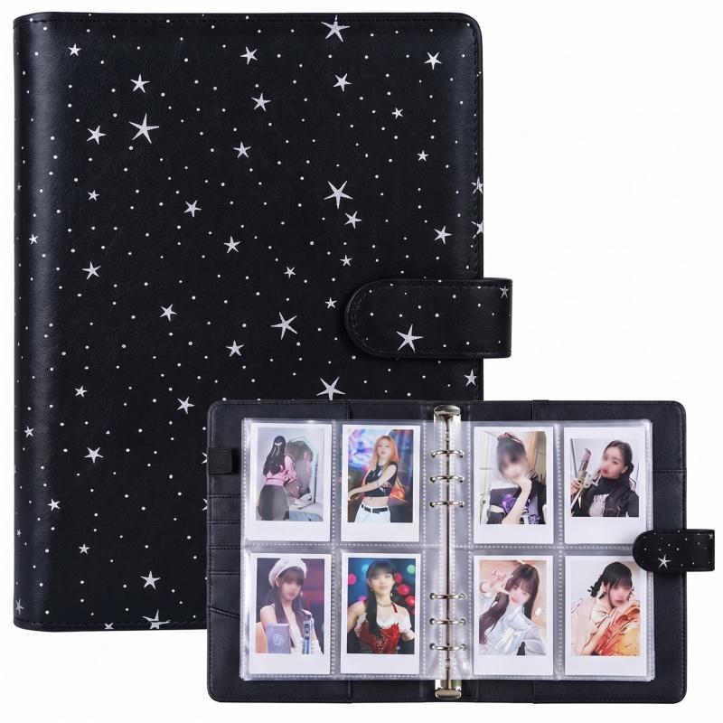 Ring Binder Box - New A5 PU Leather Binder Cover