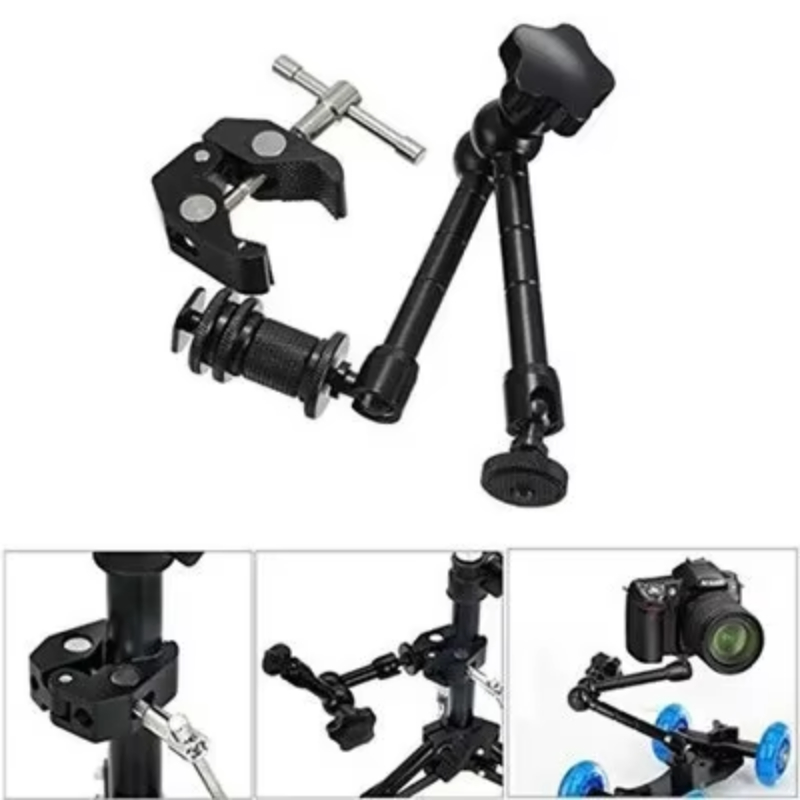 Monitor Arm Clamp - Khóa Kẹp 7/11 Inch Có Thể