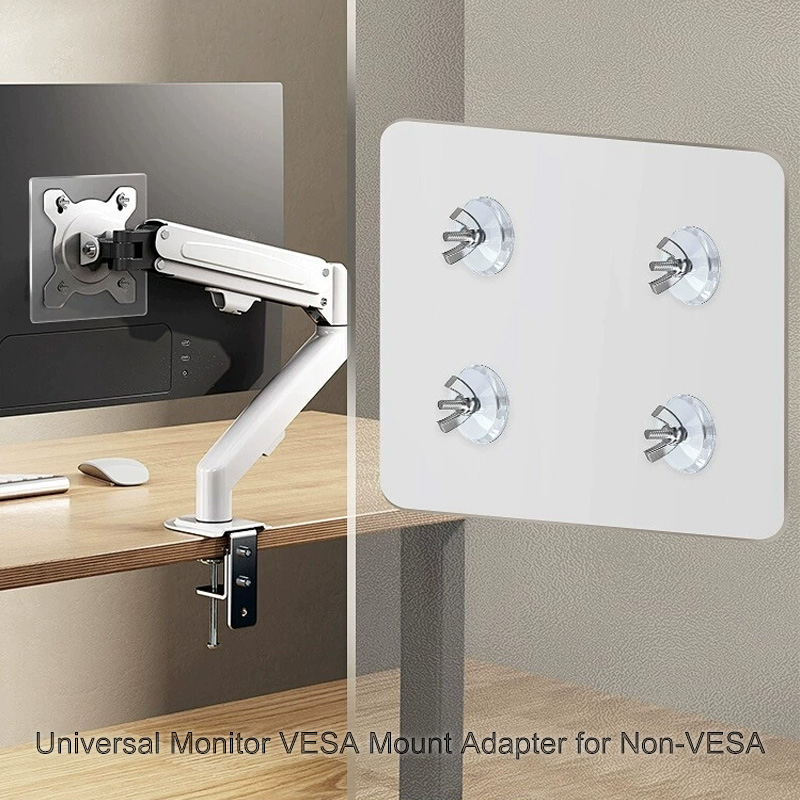 1 PC VESA Mount Adapter Bracke - đánh giá và giá Monitor Arm Clamp