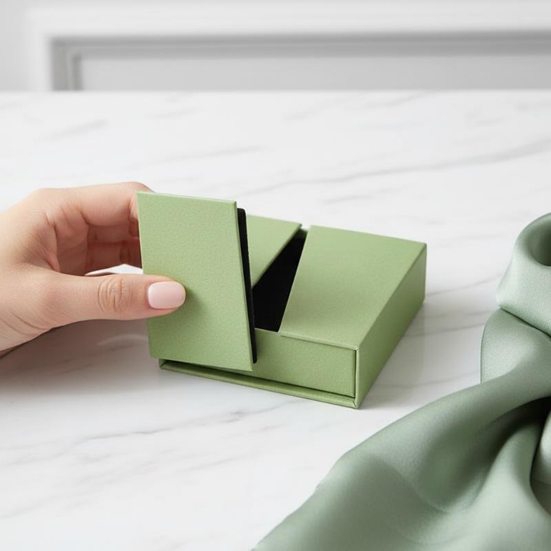 Slanted Flip Cover Magnetic Cl - đánh giá và giá Ring Binder Box