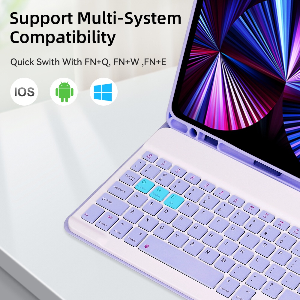 For iPad 10th 10.9in Case with - đánh giá và giá Desk Setup Ipad