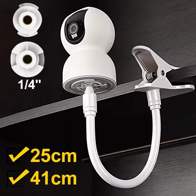 25cm/41cm Flexible Baby Monito - đánh giá và giá Monitor Arm Clamp