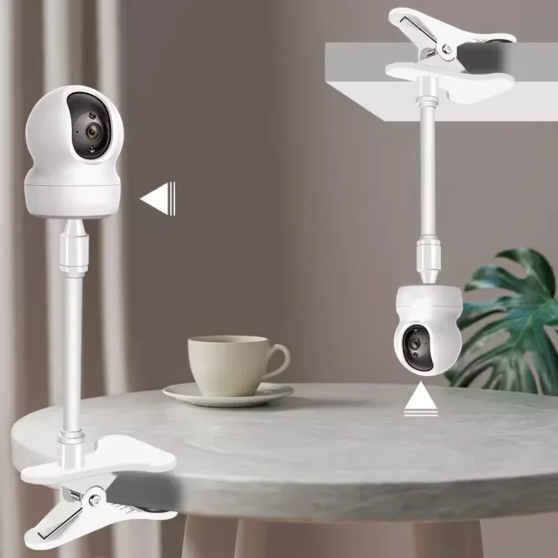 25cm/41cm Flexible Baby Monito - đánh giá và giá Monitor Arm Clamp