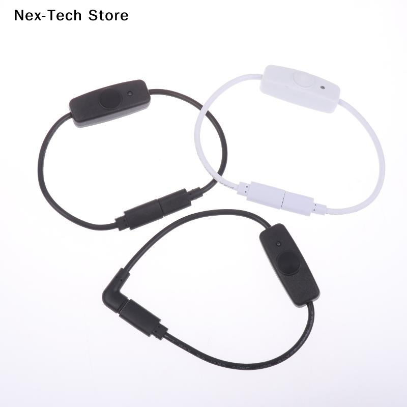 1Pcs 5V 2A Short USB C Extensi - đánh giá và giá Desk Setup Led Strip