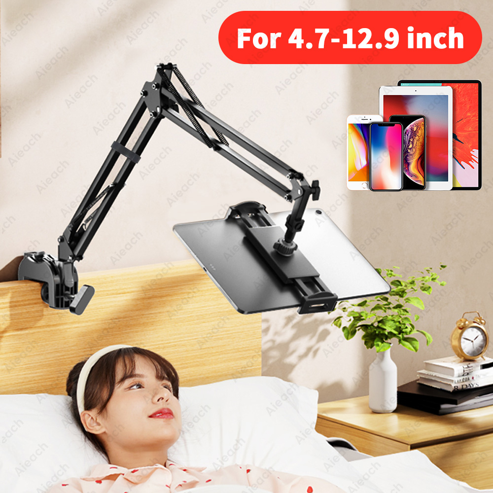 Adjustable Bed Tablet Stand fo - đánh giá và giá Desk Setup Ipad