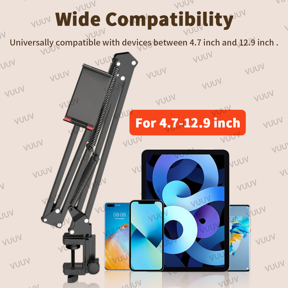 Adjustable Bed Tablet Stand fo - đánh giá và giá Desk Setup Ipad