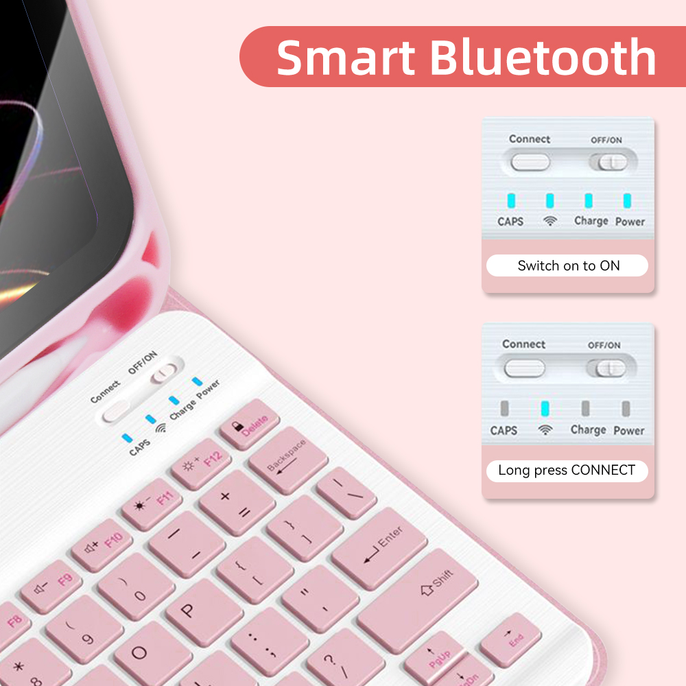 For iPad Keyboard Case For iPa - đánh giá và giá Desk Setup Ipad