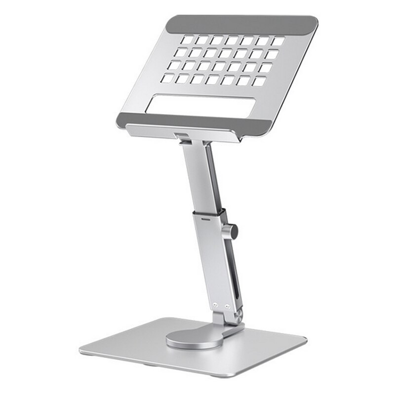 Aluminum Tablet Stand 360°Rota - đánh giá và giá Desk Setup Ipad