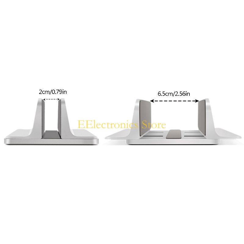 B03C Máy tính để bàn dọc Máy t - đánh giá và giá Vertical Laptop Stand