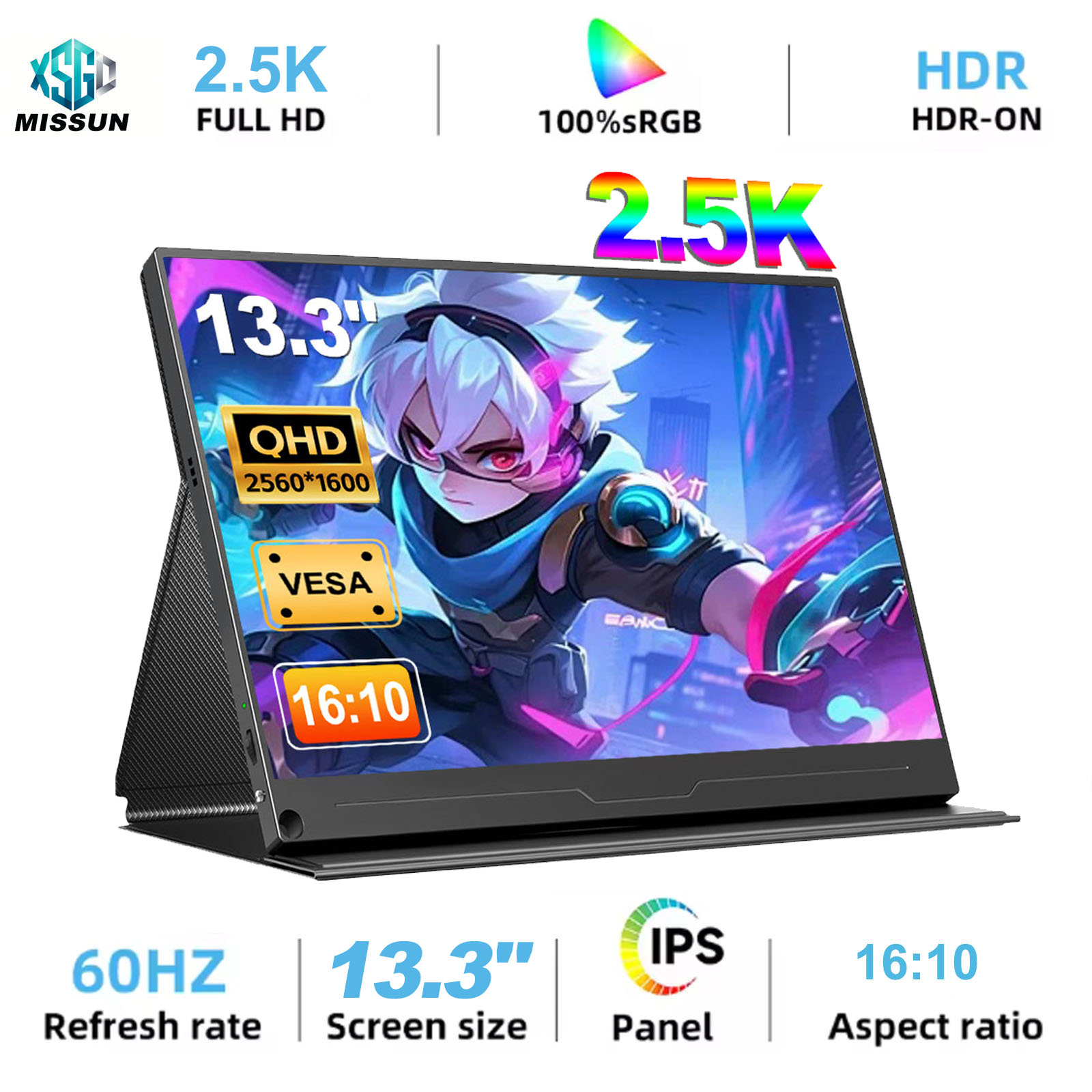 HOWENS 13.3 Inch Portable Disp - đánh giá và giá Vertical Laptop Stand