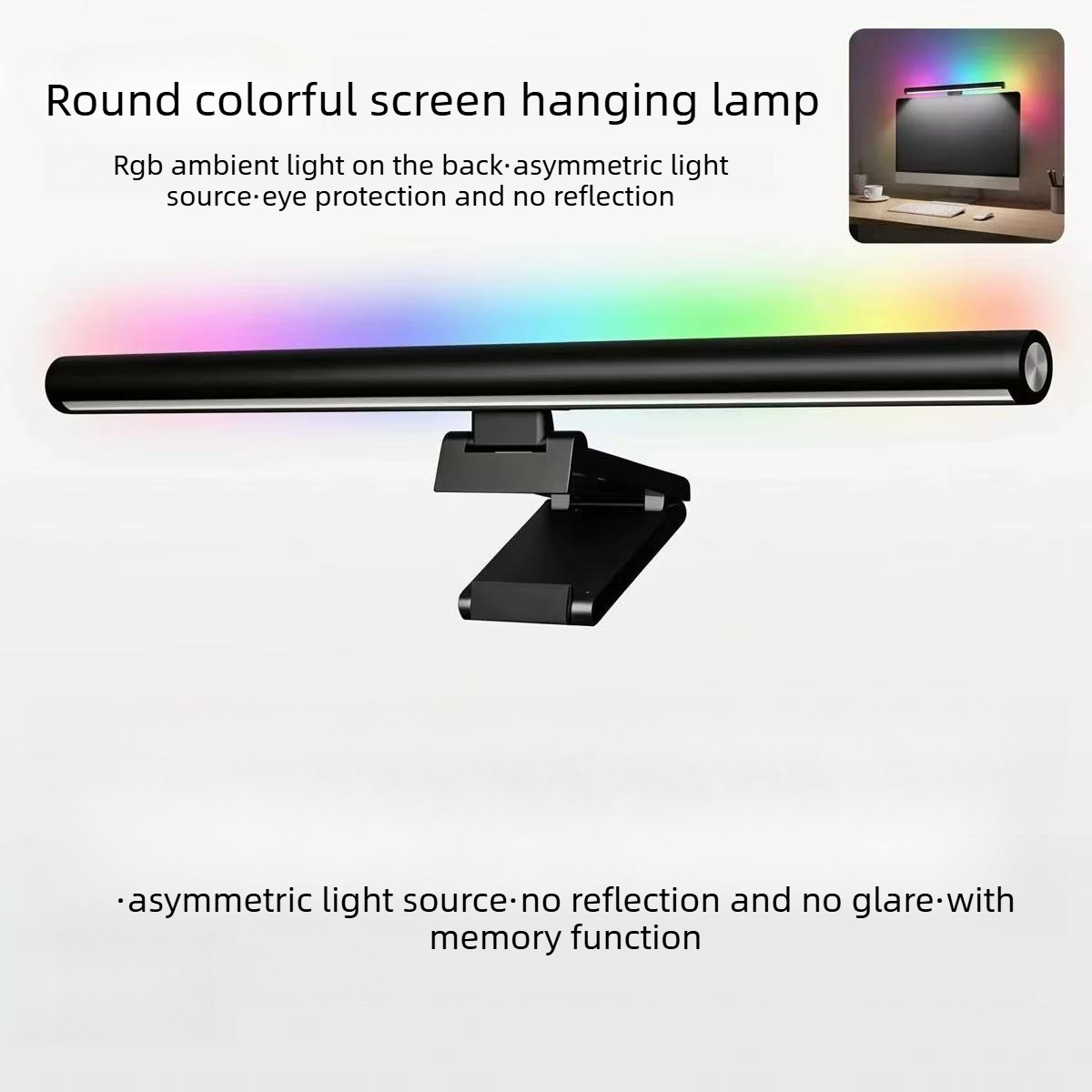 RGB Touch-Control Monitor Ligh - đánh giá và giá Ambient Light Bar Usb