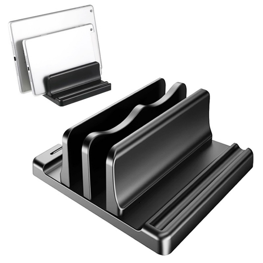 Single/Dual-Slot Vertical Lapt - đánh giá và giá Vertical Laptop Stand