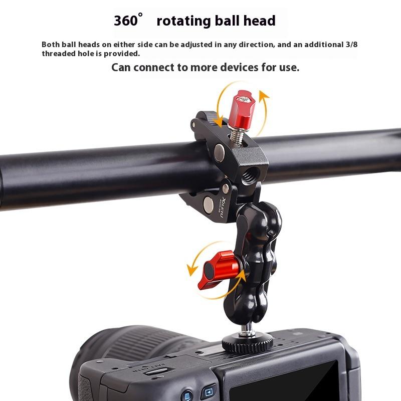 1 Set Photography Accessories  - đánh giá và giá Monitor Arm Clamp