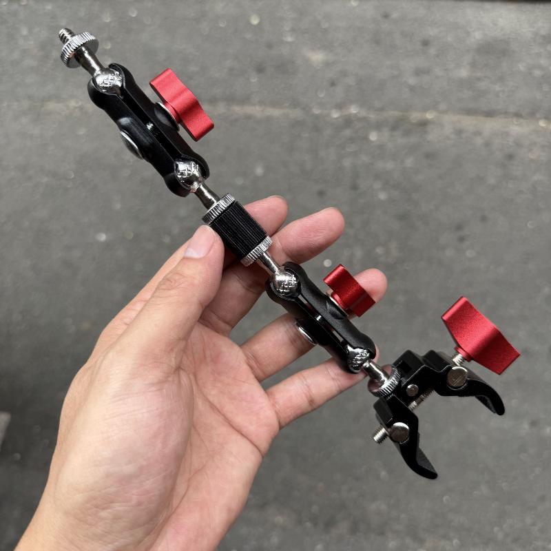 1 Set Photography Accessories  - đánh giá và giá Monitor Arm Clamp