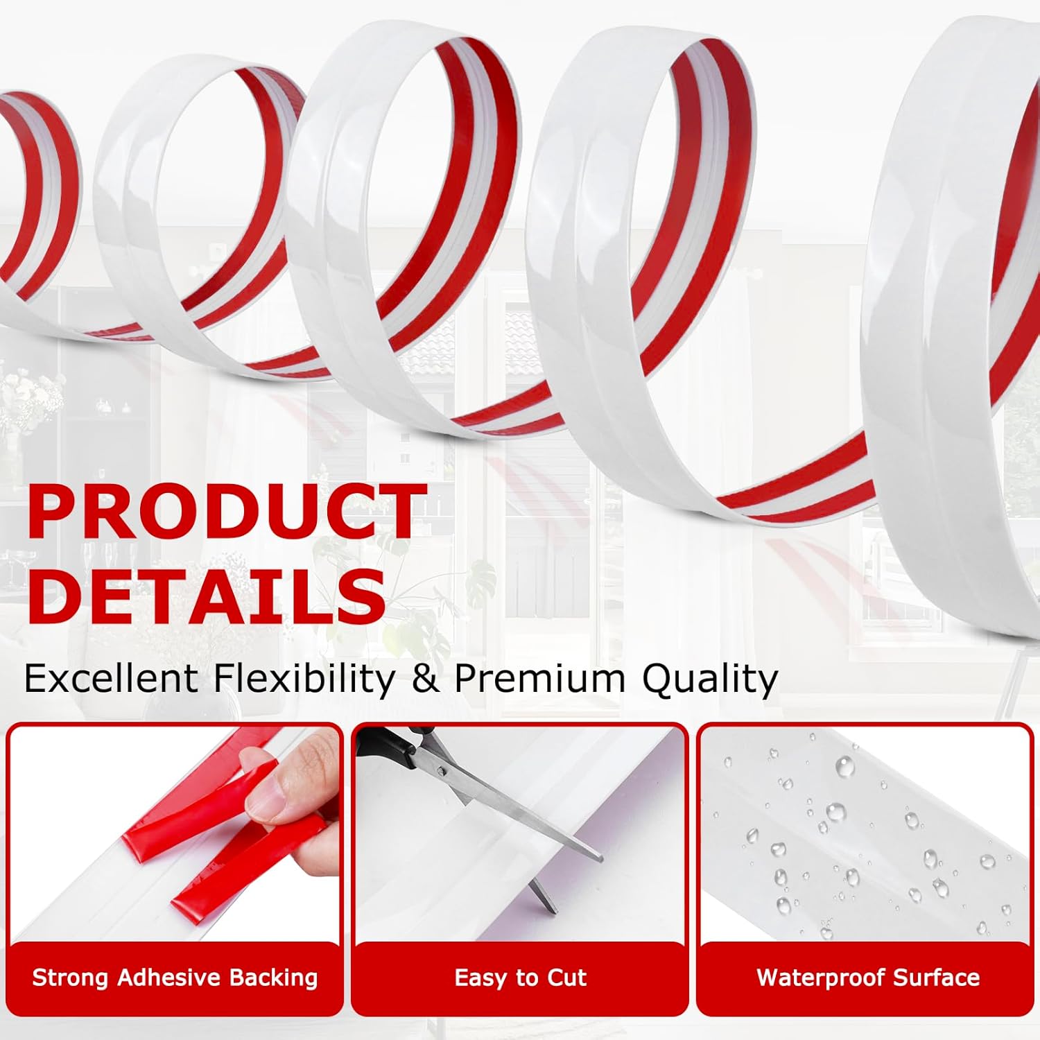 1pc PVC Self-adhesive decorati - đánh giá và giá Desk Setup Background