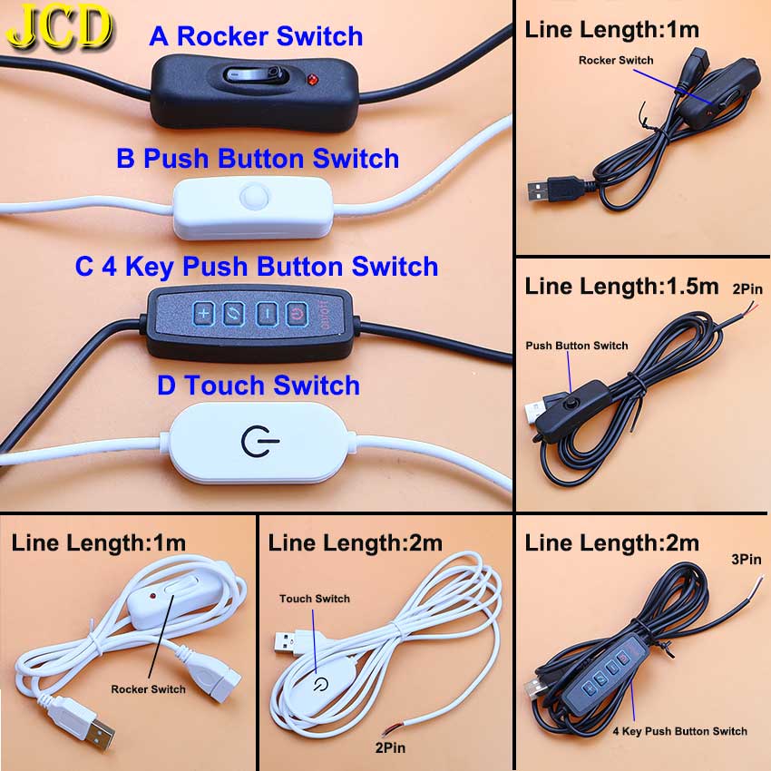 5V Switch Power Supply Wire US - đánh giá và giá Desk Setup Led Strip