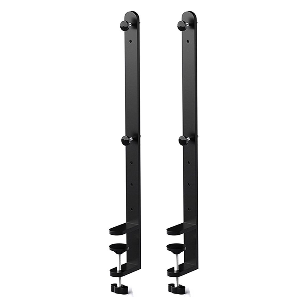 2pcs Extended Desk Clamp Naill - đánh giá và giá Desk Setup Tech