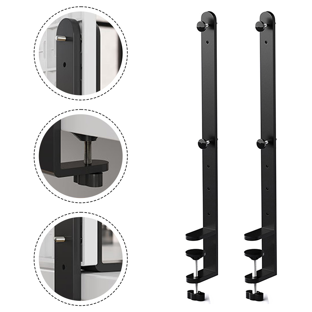 2pcs Extended Desk Clamp Naill - đánh giá và giá Desk Setup Tech