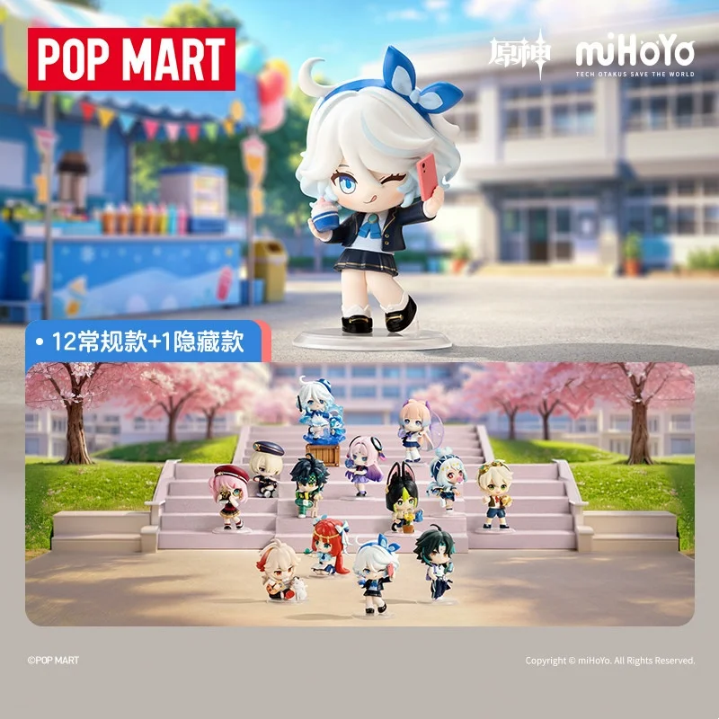 POP MART Genshin Impact Academ - đánh giá và giá Desk Setup Light