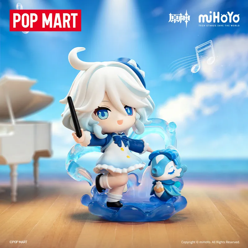 POP MART Genshin Impact Academ - đánh giá và giá Desk Setup Light
