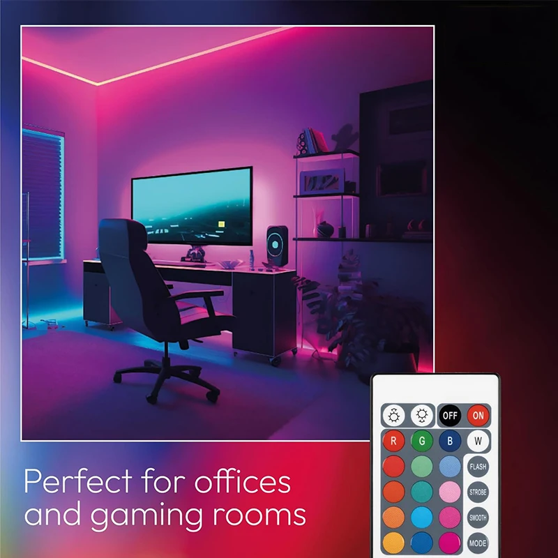USB Powered RGB LED Strip Ligh - đánh giá và giá Ambient Light Bar Usb
