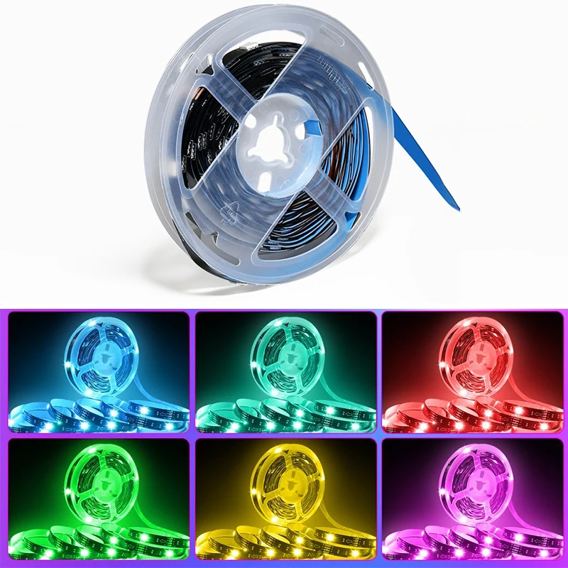 USB Powered RGB LED Strip Ligh - đánh giá và giá Ambient Light Bar Usb