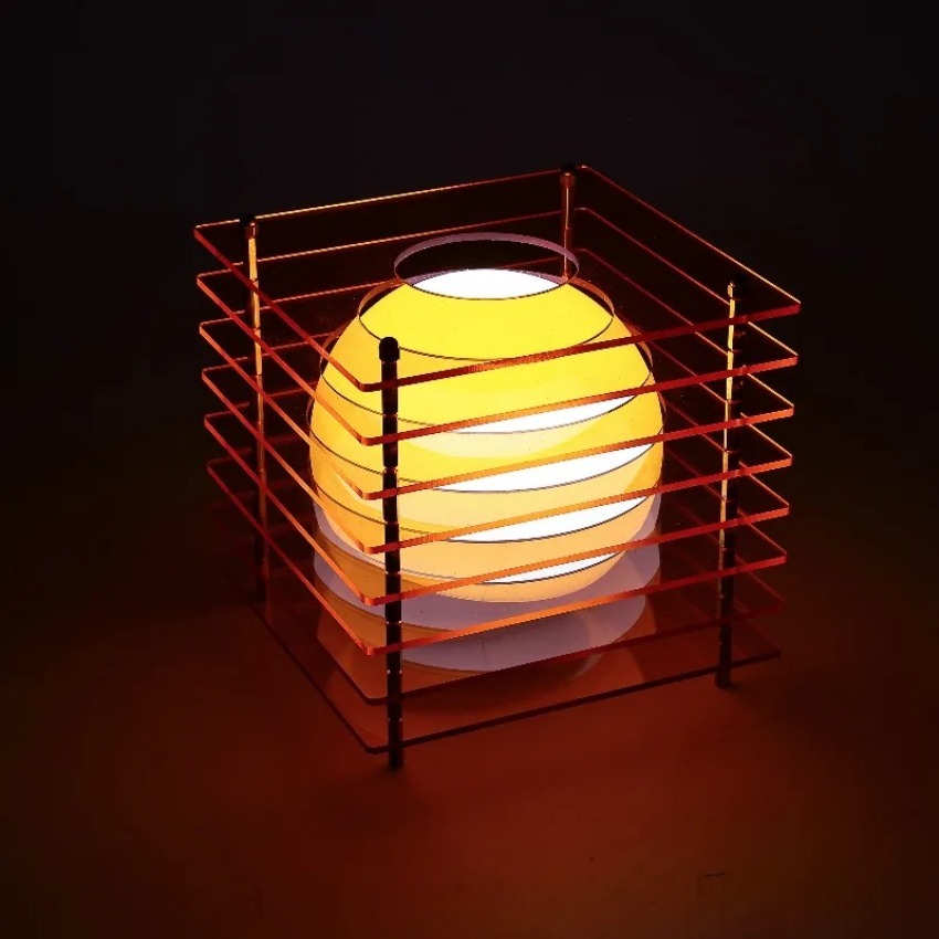 DIY Acrylic Thousand Layer Lam - đánh giá và giá Desk Setup Light