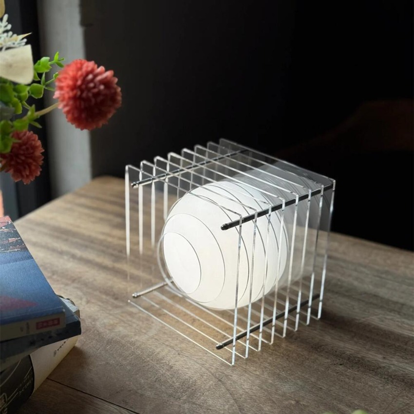 DIY Acrylic Thousand Layer Lam - đánh giá và giá Desk Setup Light