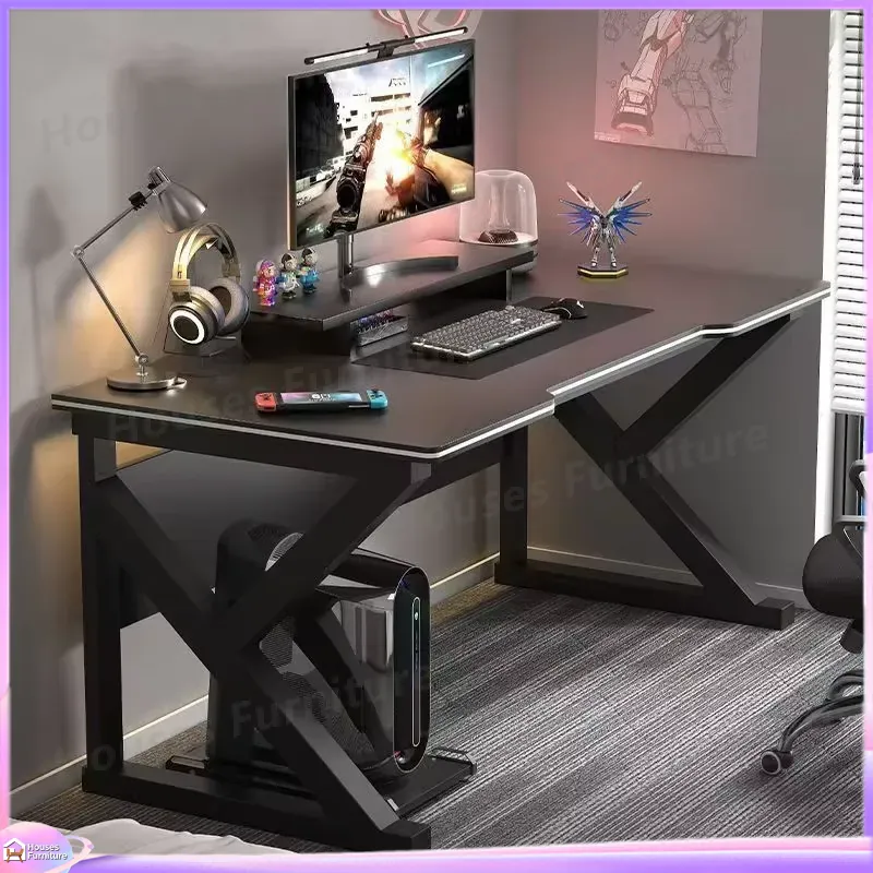 Cafe Metal Gaming Desk Black M - đánh giá và giá Desk Setup Office