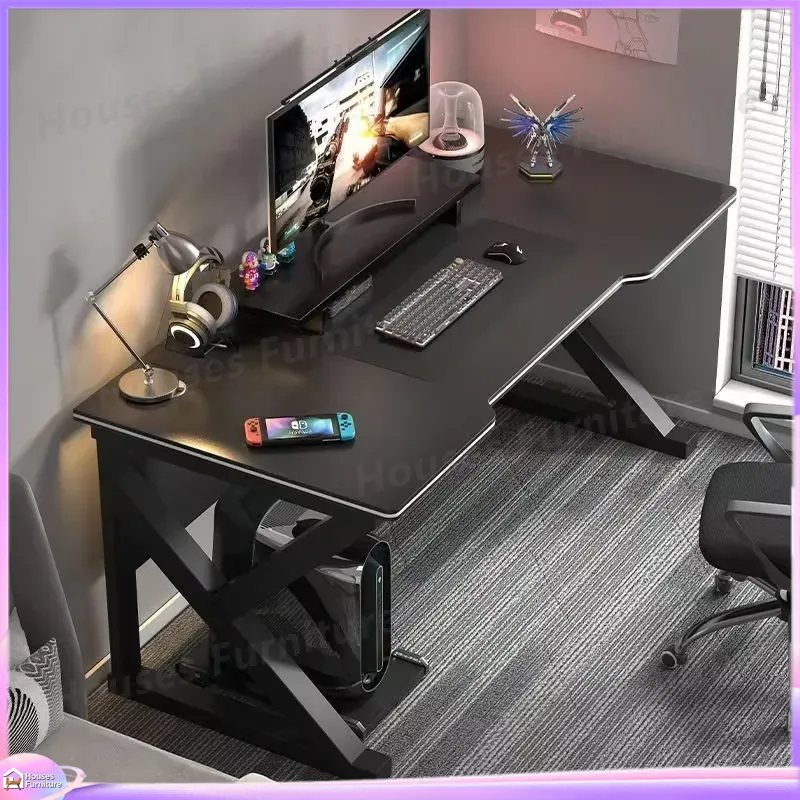 Cafe Metal Gaming Desk Black M - đánh giá và giá Desk Setup Office