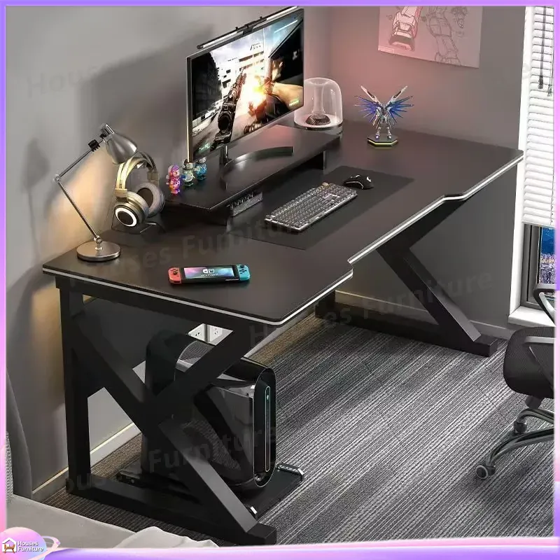 Cafe Metal Gaming Desk Black M - đánh giá và giá Desk Setup Office