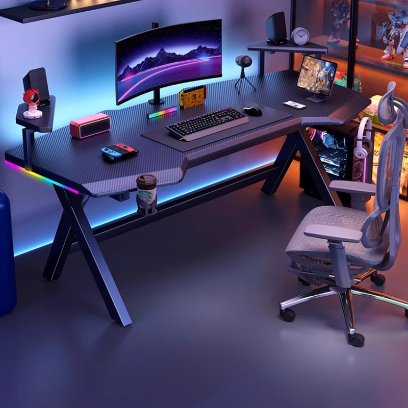 Computador Furniture High End  - đánh giá và giá Desk Setup Bedroom