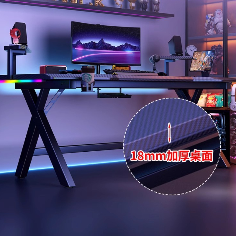 Computador Furniture High End  - đánh giá và giá Desk Setup Bedroom