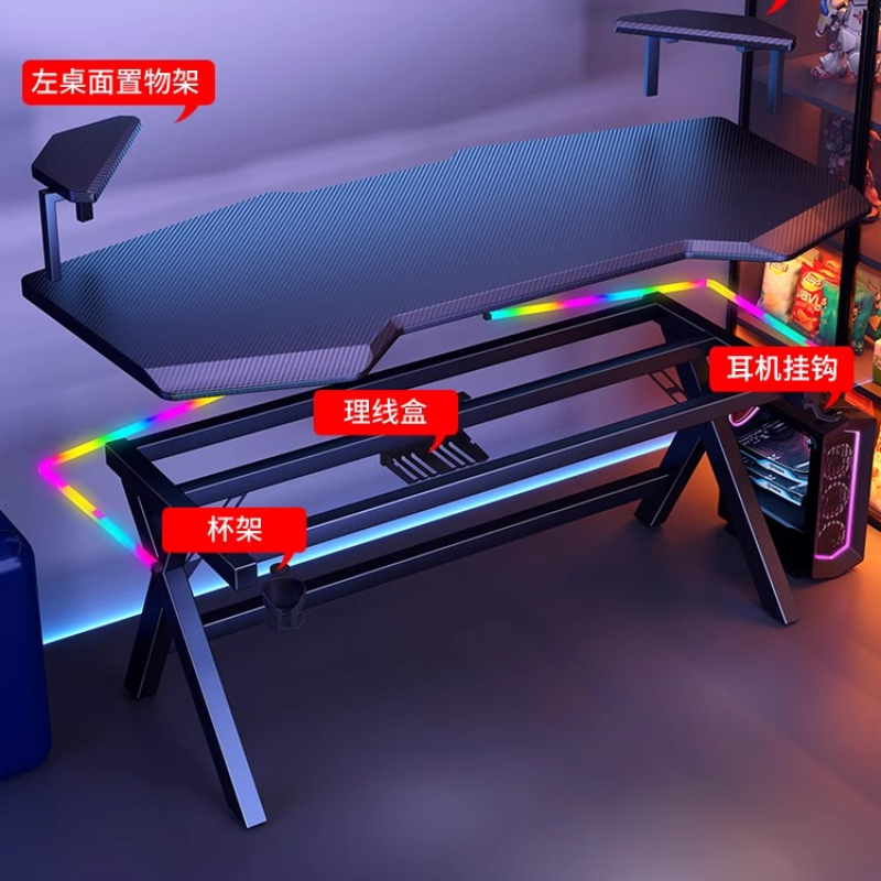 Computador Furniture High End  - đánh giá và giá Desk Setup Bedroom