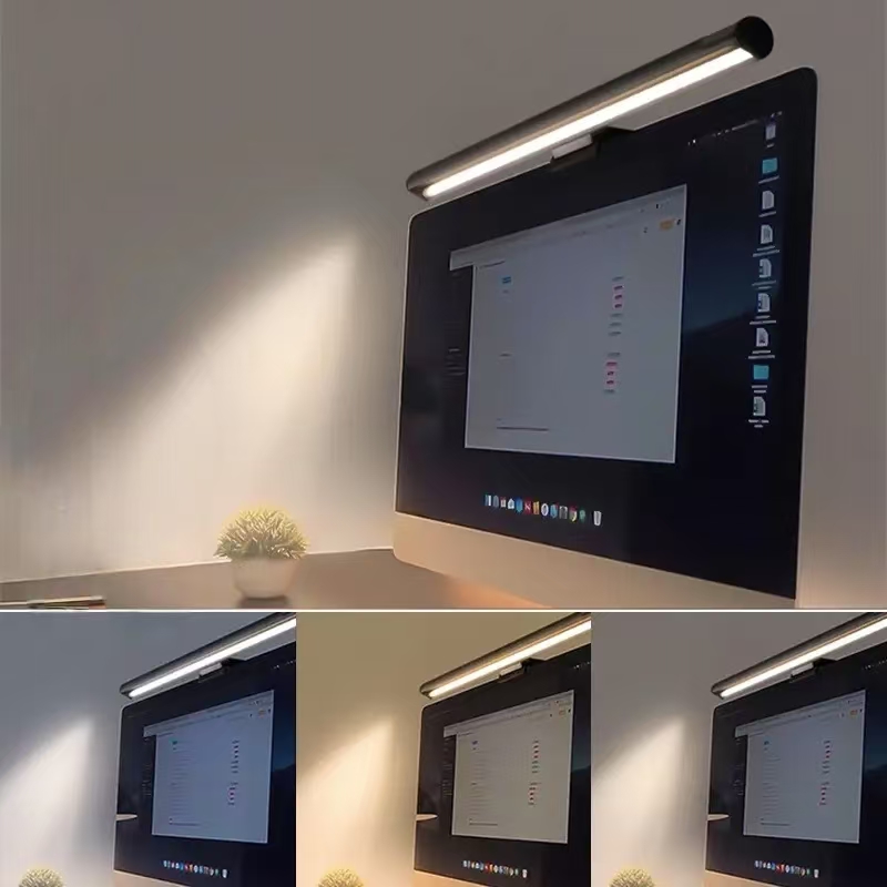 LED Monitor Light Hanging Desk - đánh giá và giá Desk Setup Bedroom