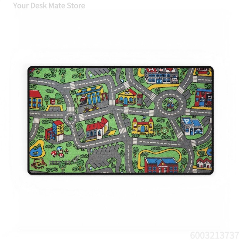 Magic on The Streets Playmat M - đánh giá và giá Desk Setup Tech