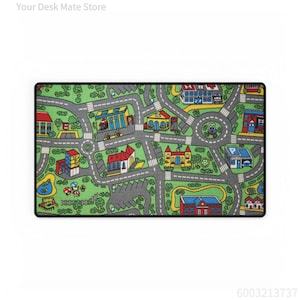 Magic on The Streets Playmat M - đánh giá và giá Desk Setup Tech