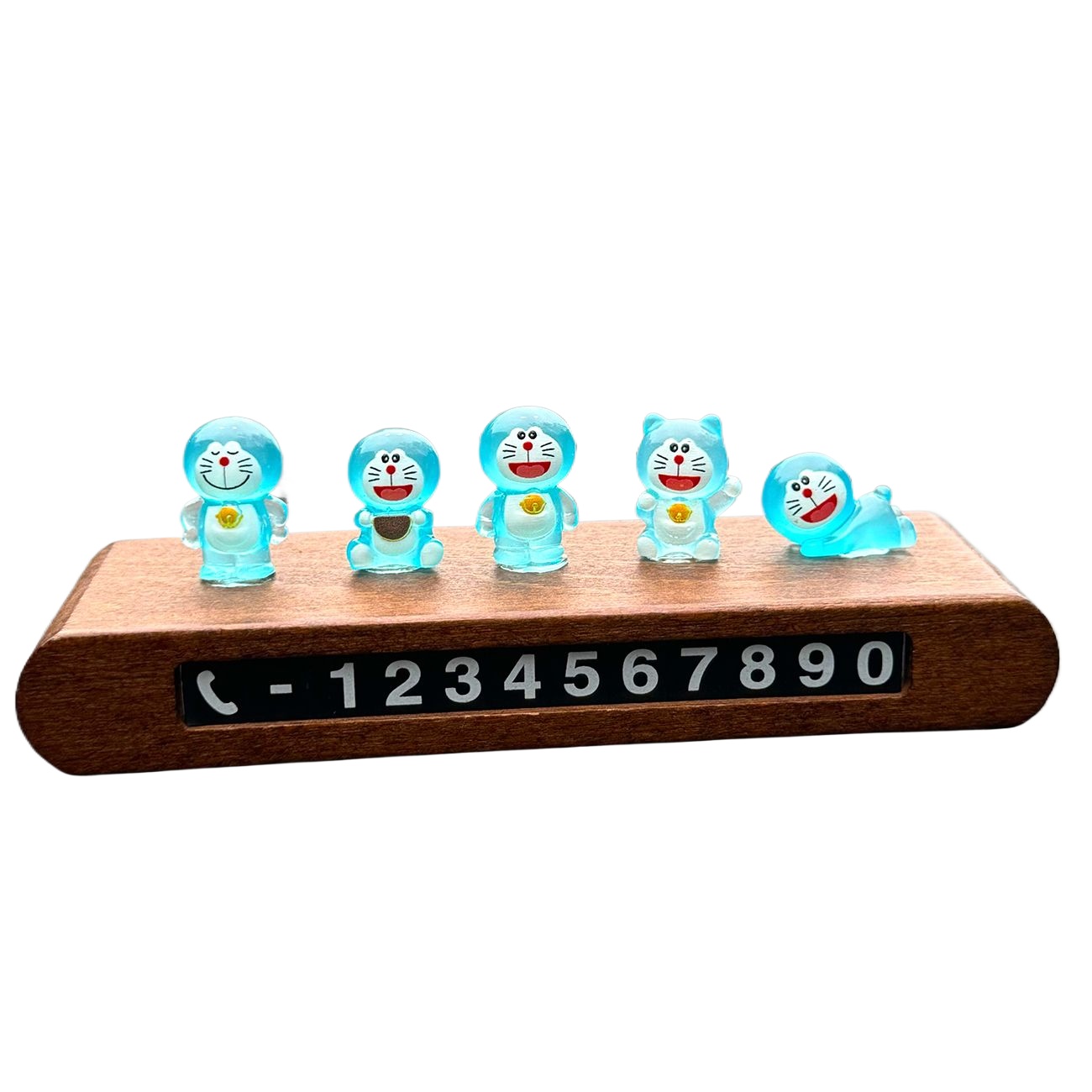 Doraemon Glow Desktop Ornament - đánh giá và giá Desk Setup Light