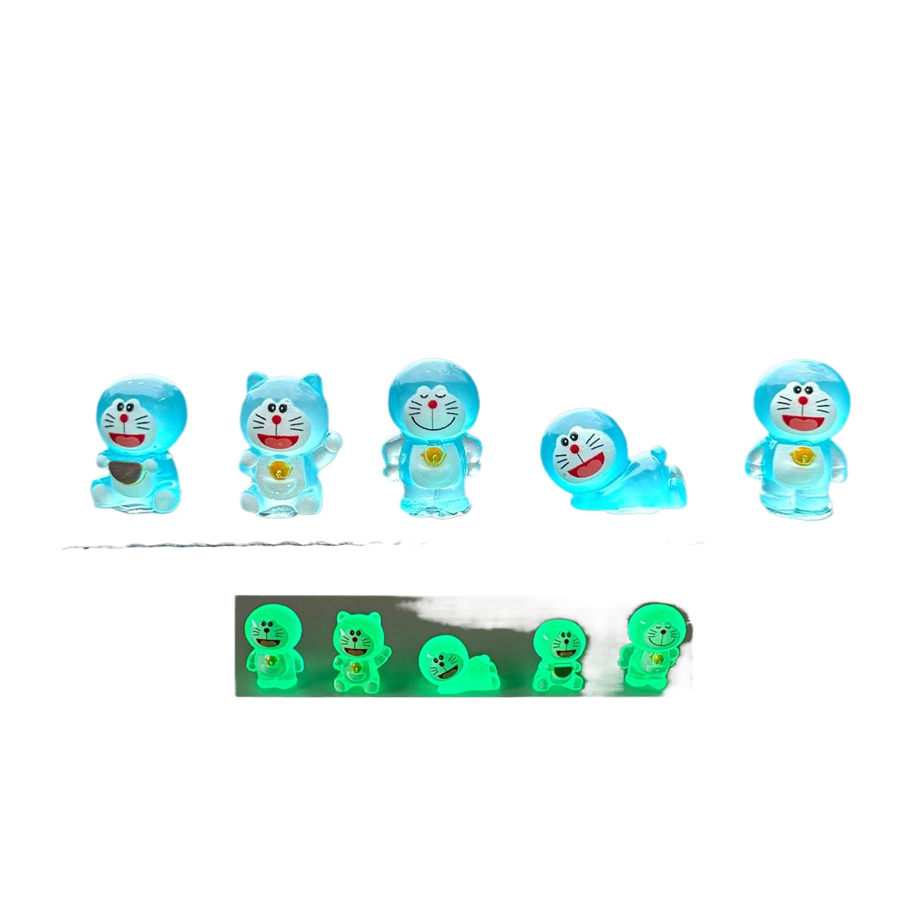 Doraemon Glow Desktop Ornament - đánh giá và giá Desk Setup Light